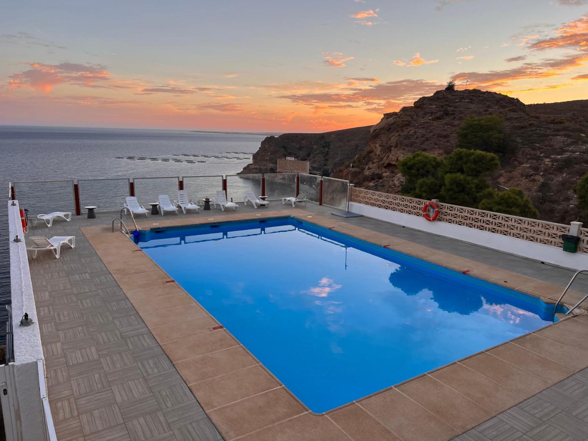 Appartement Horizonte Azul à Almería Extérieur photo